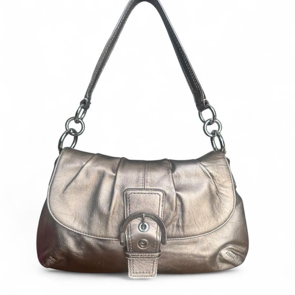 Coach Handbags - Coach Soho Metallic Shoulder Bag